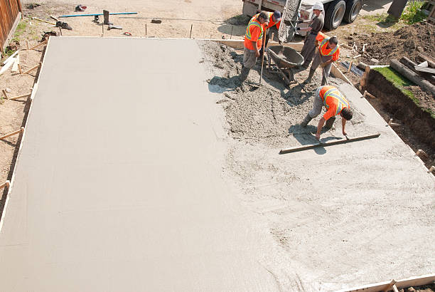 Best Stamped Concrete Services in Harmony, PA