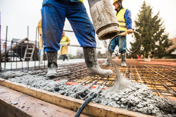 Best Concrete Slab Construction in Harmony, PA